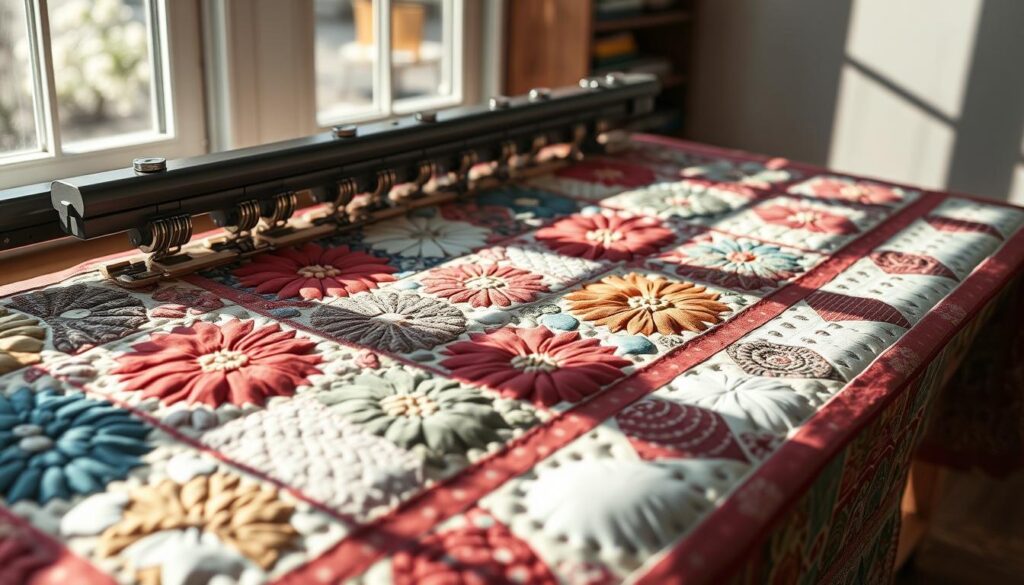 Advanced quilting methods