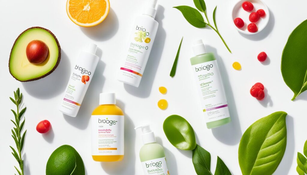 Briogeo haircare products