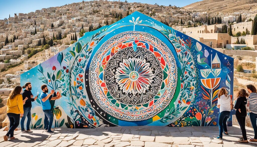 Cultural preservation of Palestinian heritage through art