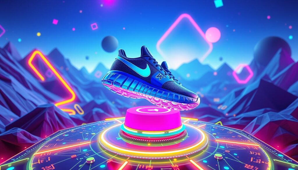 Nike CryptoKicks virtual sneaker ownership