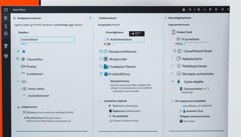 PDF viewer interface comparison