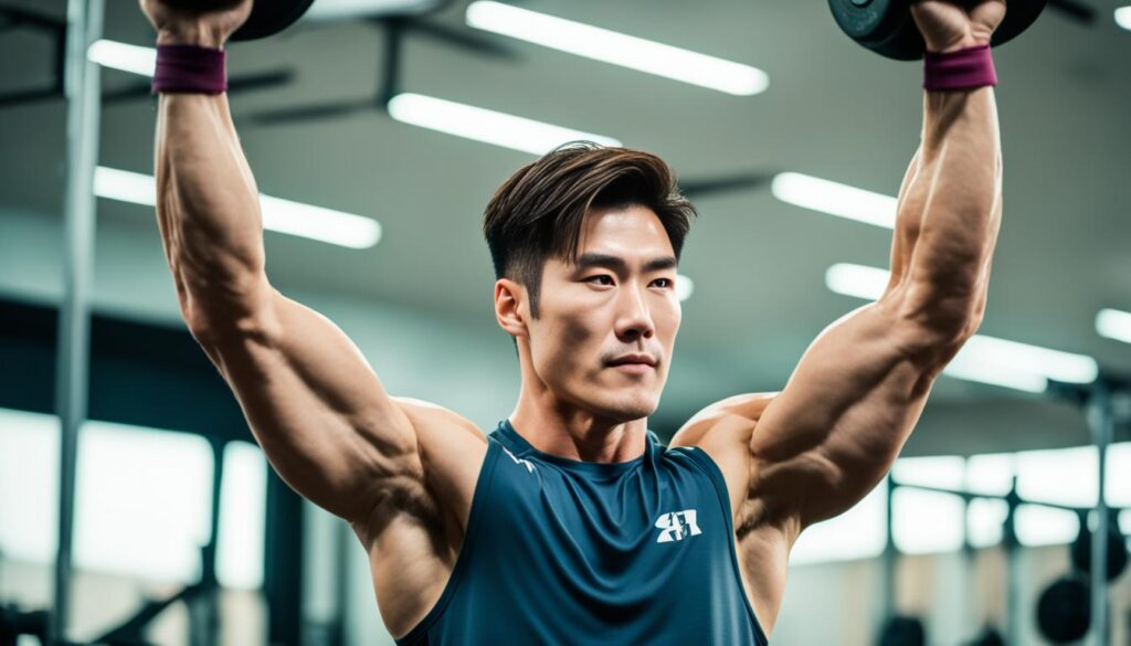 Park Seong Hwa height and fitness