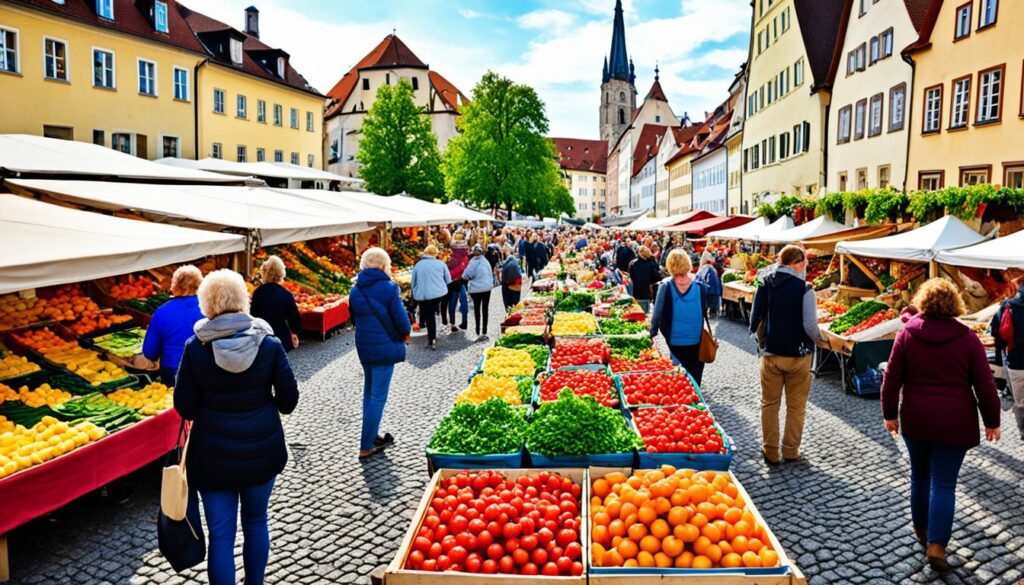 Regensburg Weekly Markets