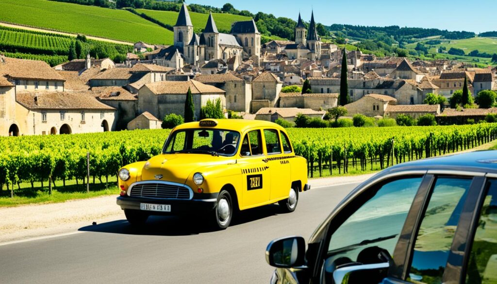 Saint Emilion Train Station Taxi