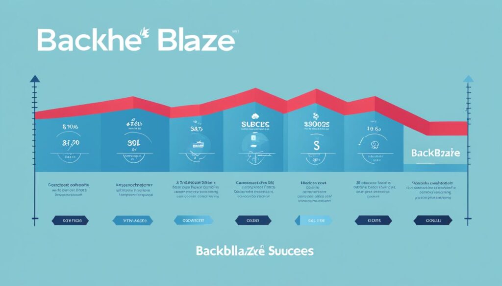 backblaze networth