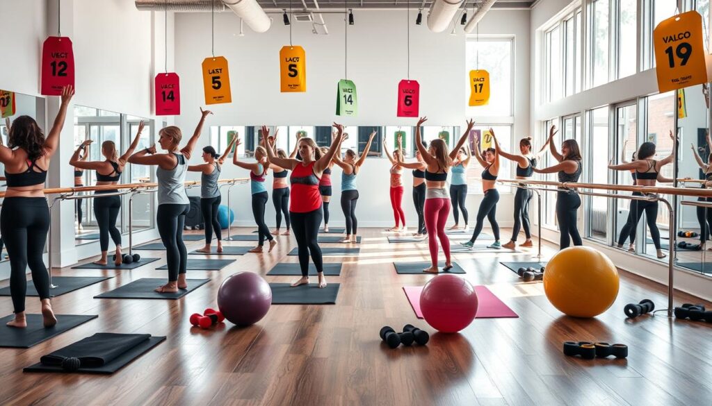 barre fitness class prices