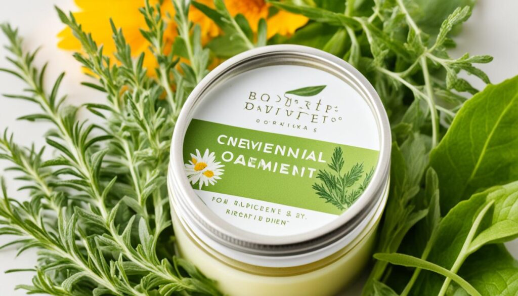 botanical ointment