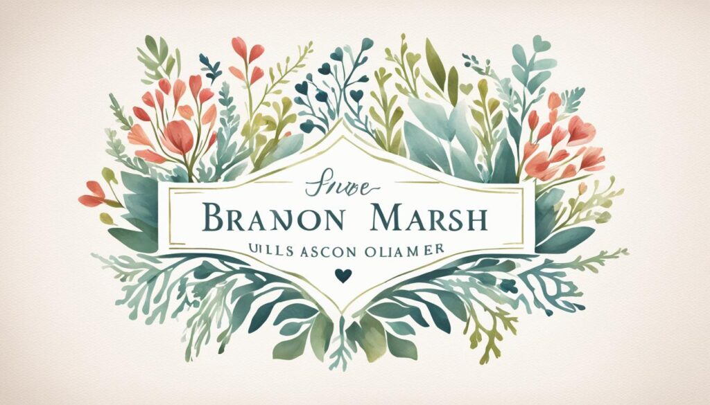 brandon marsh wife name significance