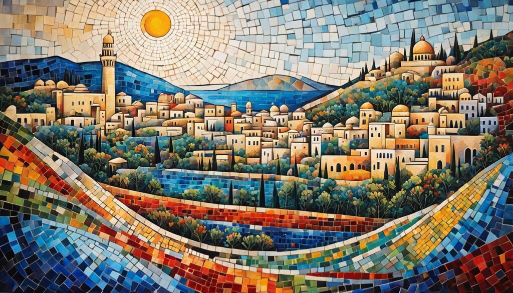 contemporary Palestine art by Palestinian artists