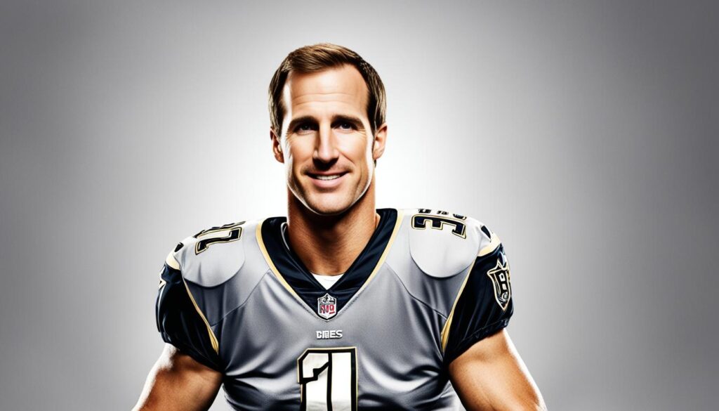 drew brees unexpected style