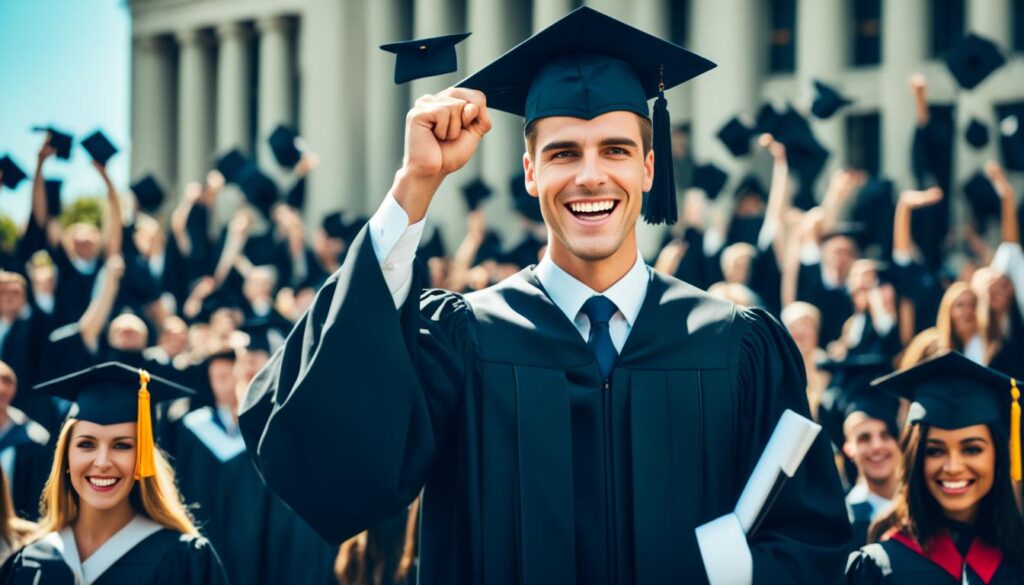 graduation attire for men