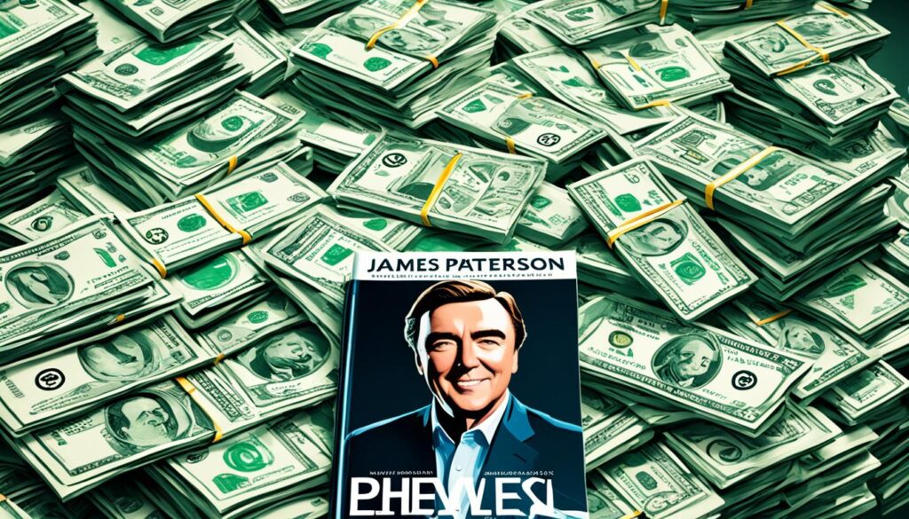 james patterson net worth details