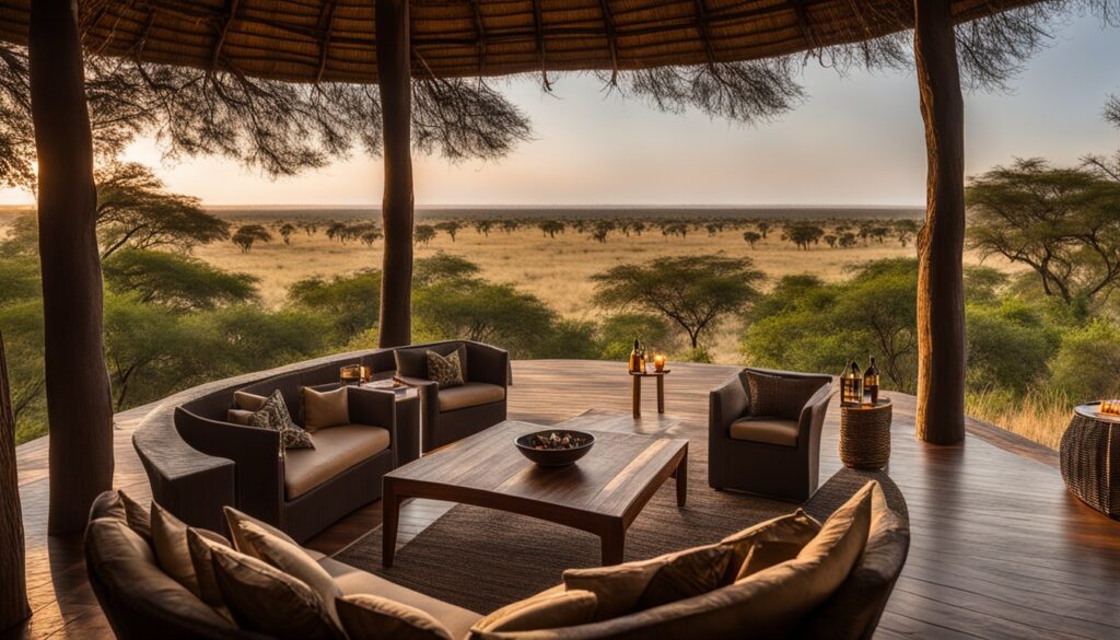 luxury african lodges