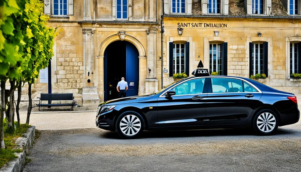 saint emilion transportation