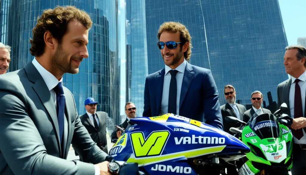 valentino rossi business ventures