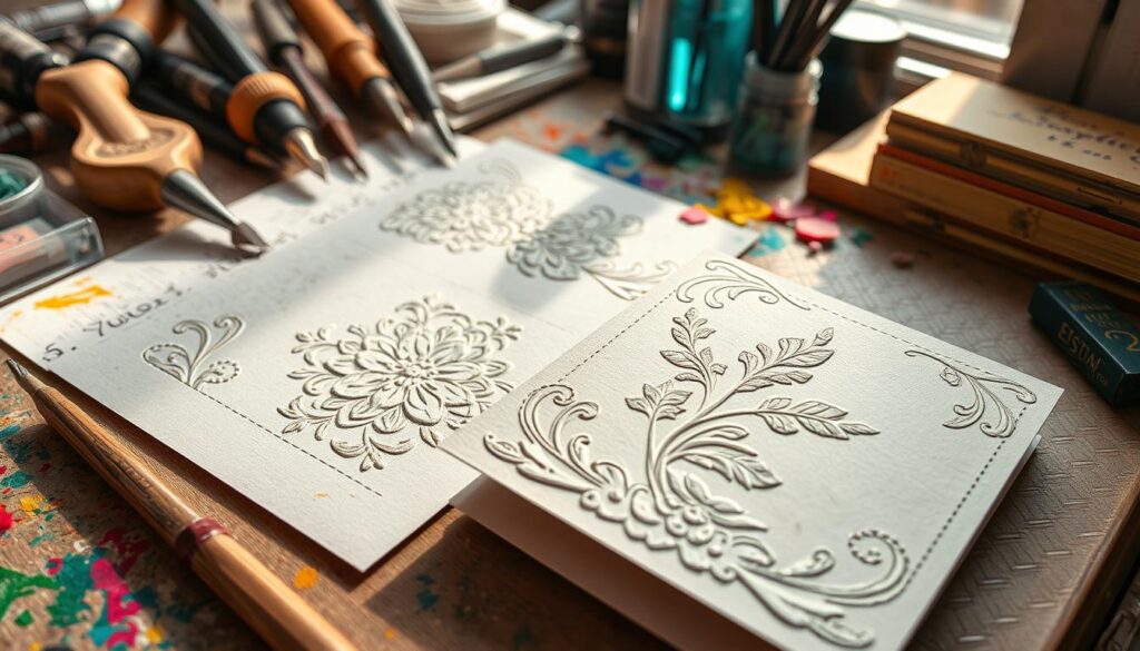 Embossing projects and ideas