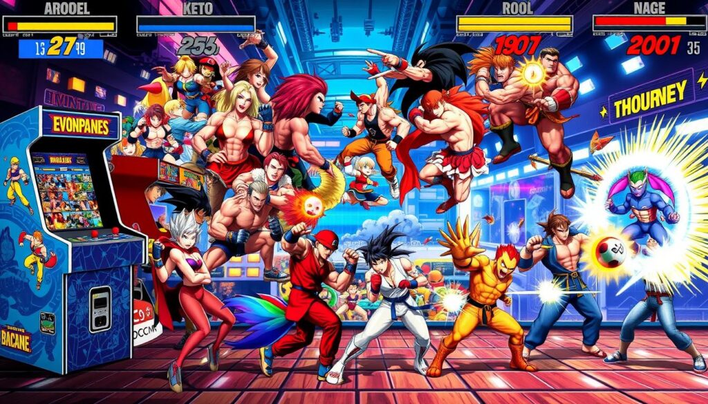 Evolution of fighting game genre