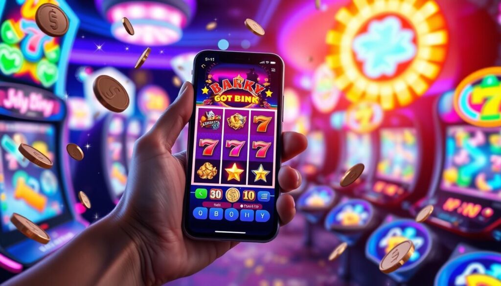 Exploring Mobile Slot Machines