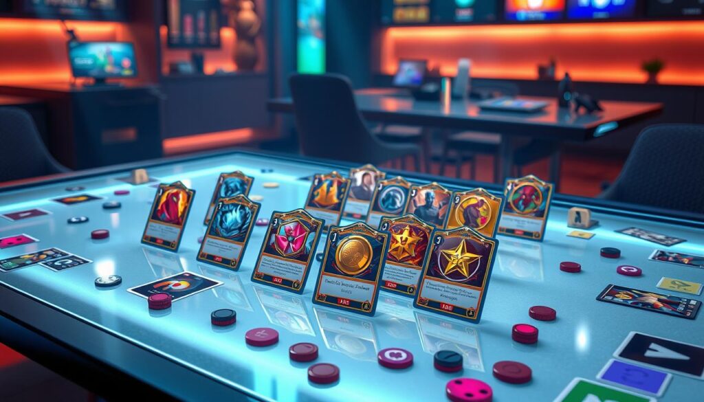 Game features prize exchange card game PlaybackNet