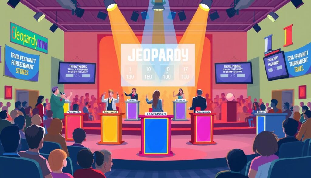 Jeopardy tournament format