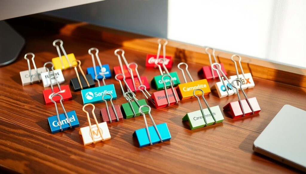 Popular bulldog clip brands