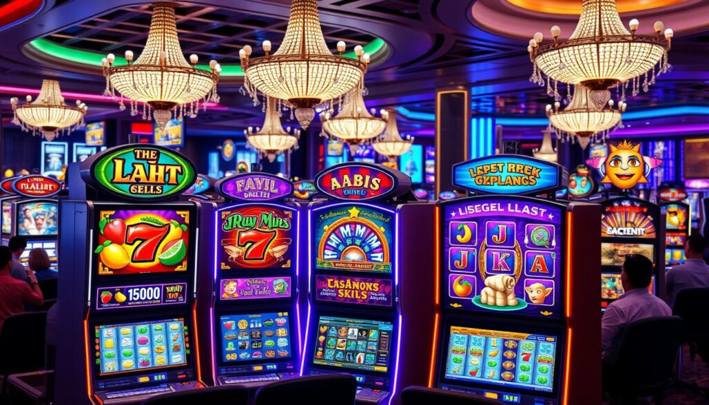 Variety of slots games at Joker123