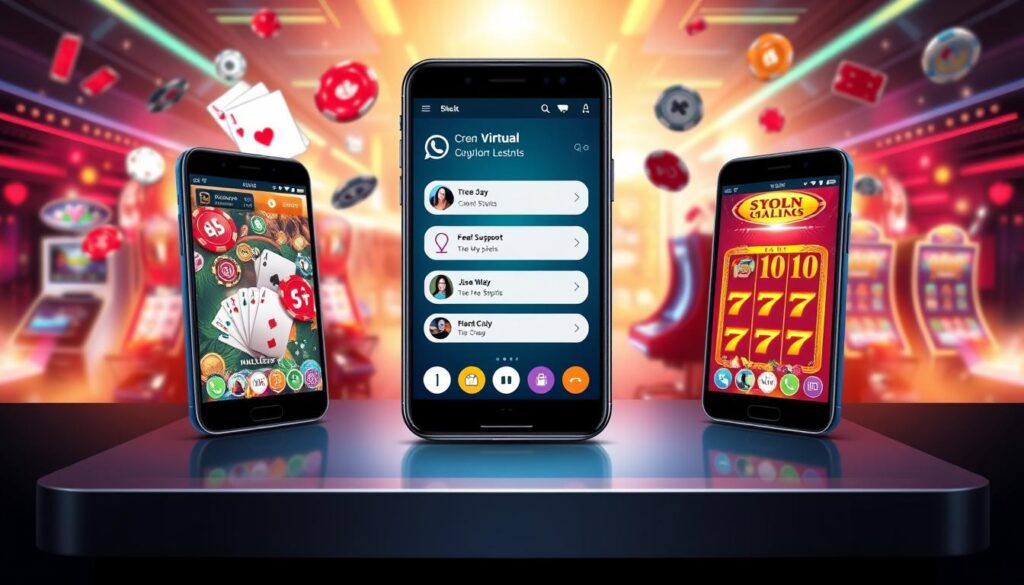 android gambling apps customer support and resources