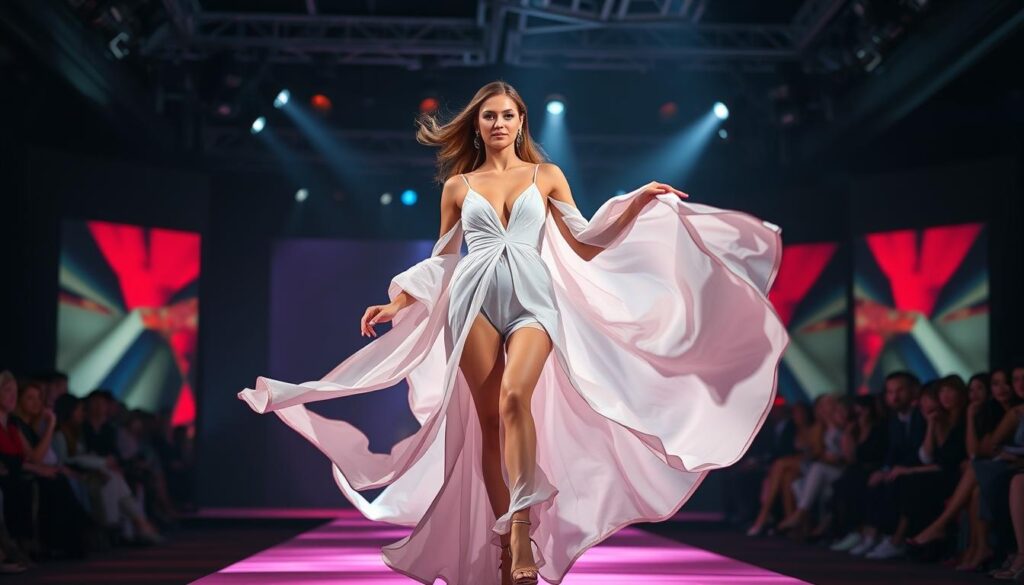 Andreea Dragoi Runway Moments