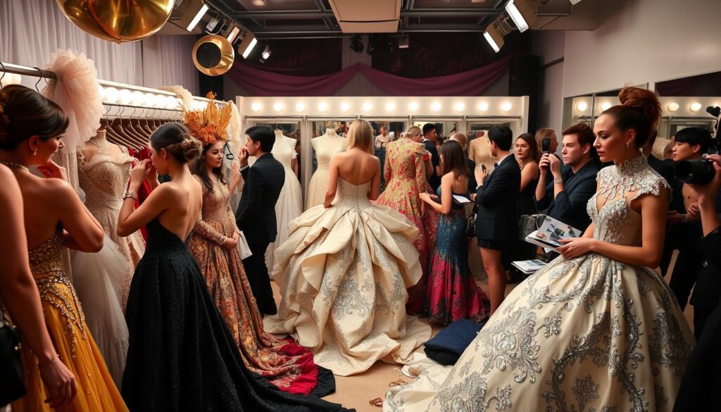 Behind-the-scenes Met Gala