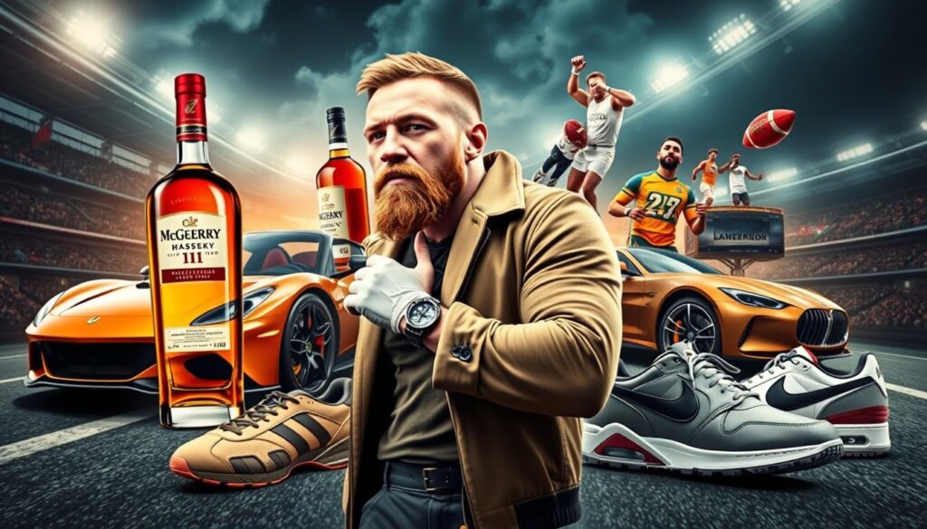 Conor McGregor endorsements and partnerships