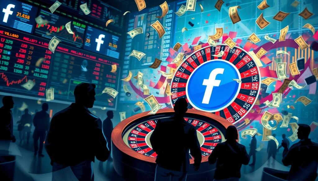 Facebook stock gamble