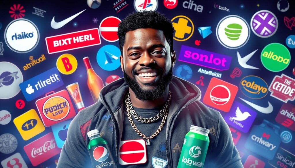 Kevin Hart brand endorsements