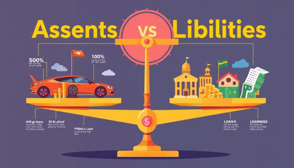 Michael Blanco assets and liabilities chart