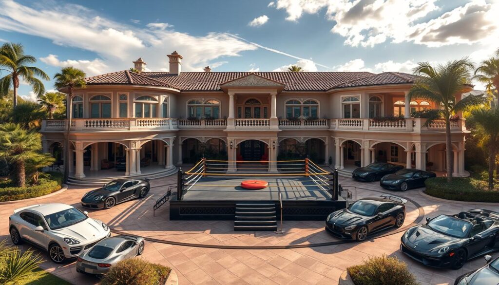 Mike Tyson lavish lifestyle