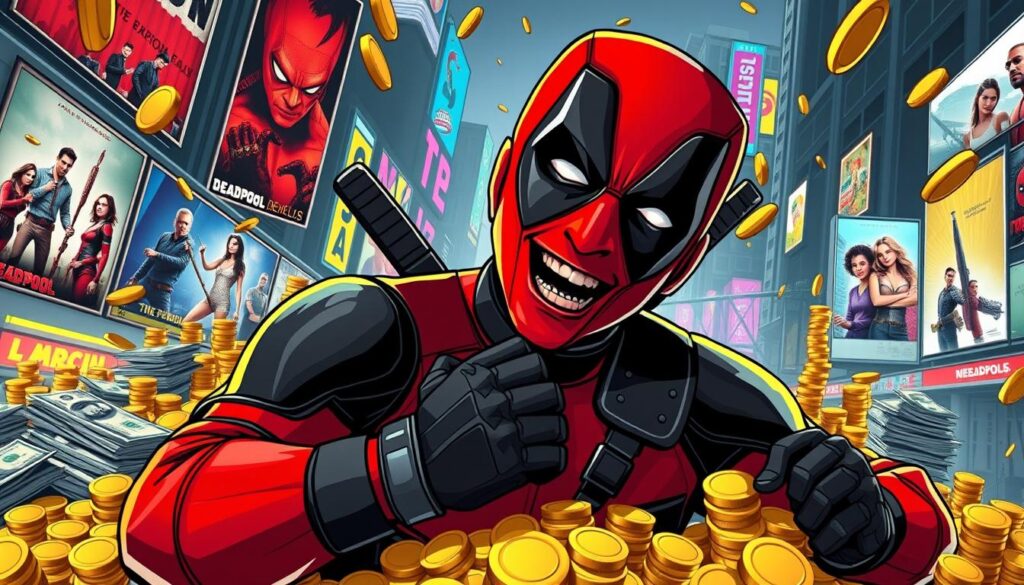 Ryan Reynolds Deadpool earnings