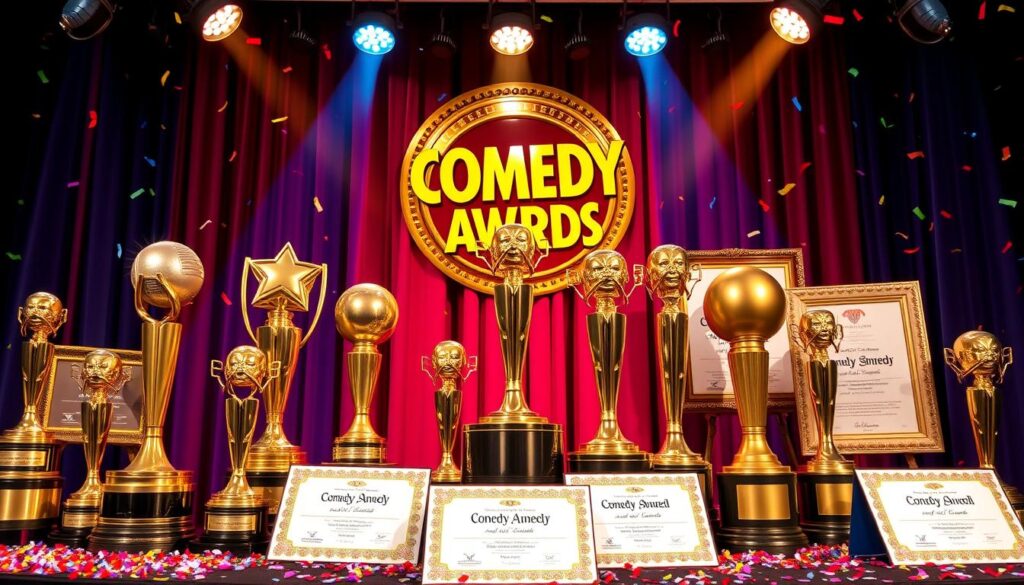 comedy industry accolades