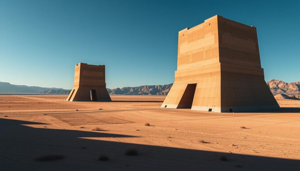 michael heizer city earth-moving art