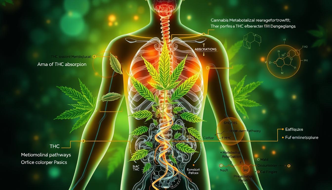 how long does thc stay in saliva glands