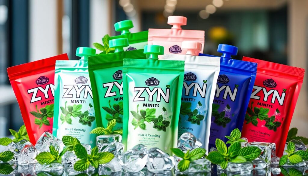 zyn mint pouches